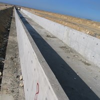 Flood Arrangement System of Asalouyeh Sit